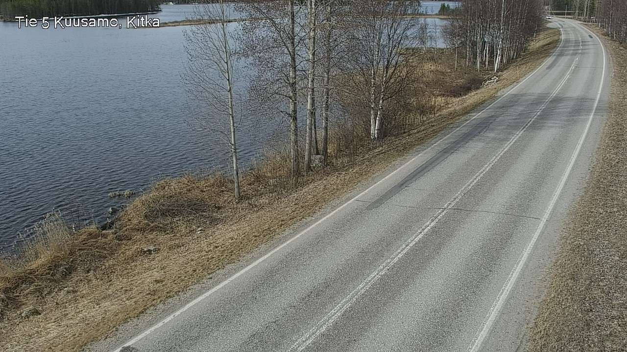 Kelikamerat Kuva Vt5 Kuusamo, Kitka, Kuusamo, Pohjois-Pohjanmaa