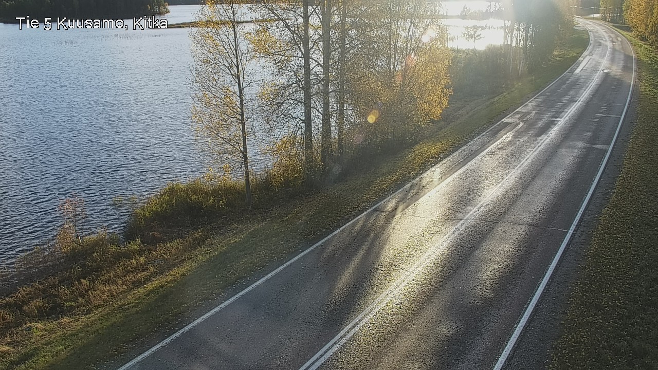 Weather Camera Image Road 5 Kuusamo, Kitka, Kuusamo, Pohjois-Pohjanmaa
