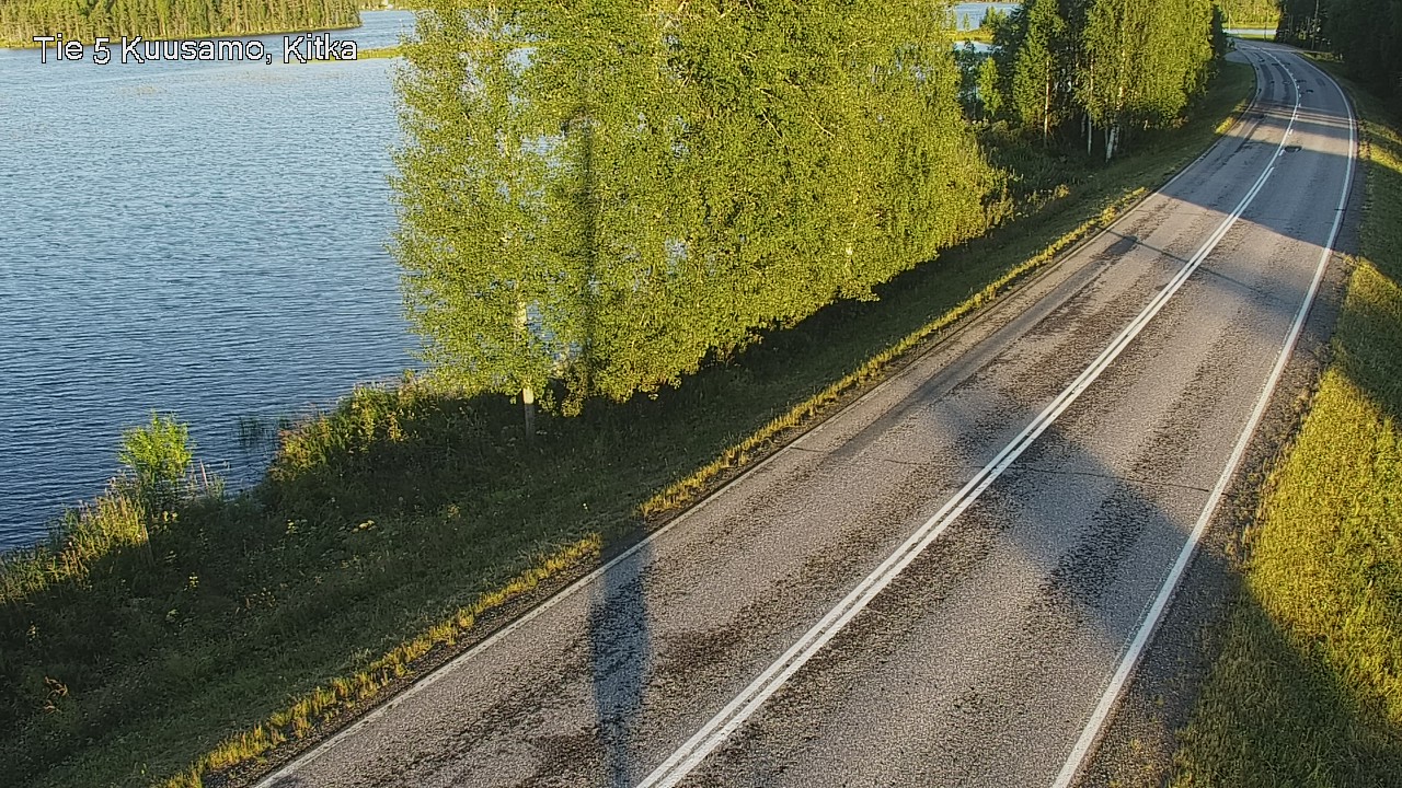 Weather Camera Image Road 5 Kuusamo, Kitka, Kuusamo, Pohjois-Pohjanmaa