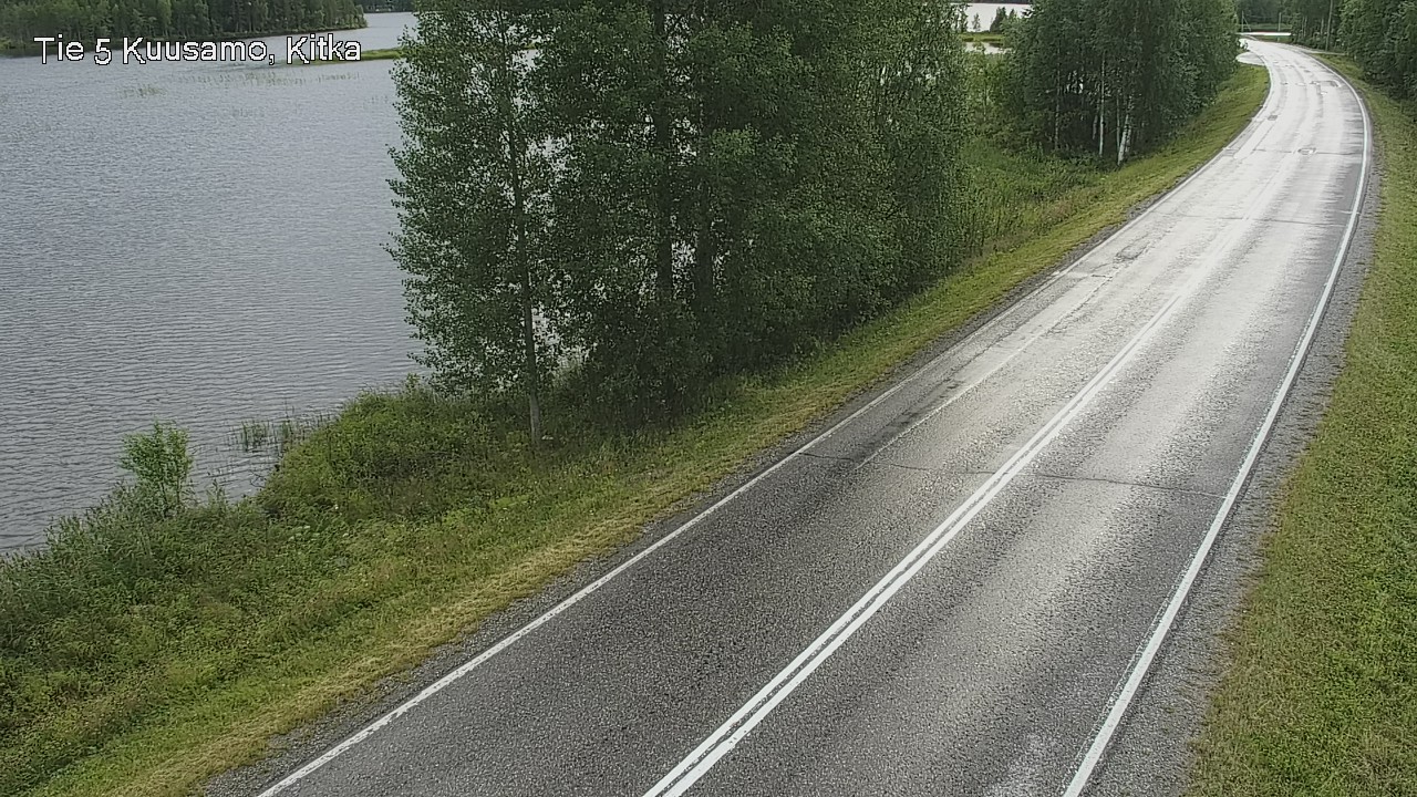 Weather Camera Image Road 5 Kuusamo, Kitka, Kuusamo, Pohjois-Pohjanmaa