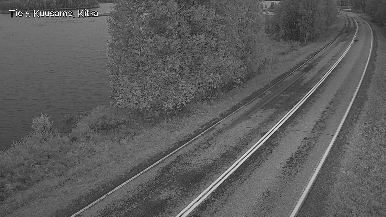 Weather Camera Image Road 5 Kuusamo, Kitka, Kuusamo, Pohjois-Pohjanmaa