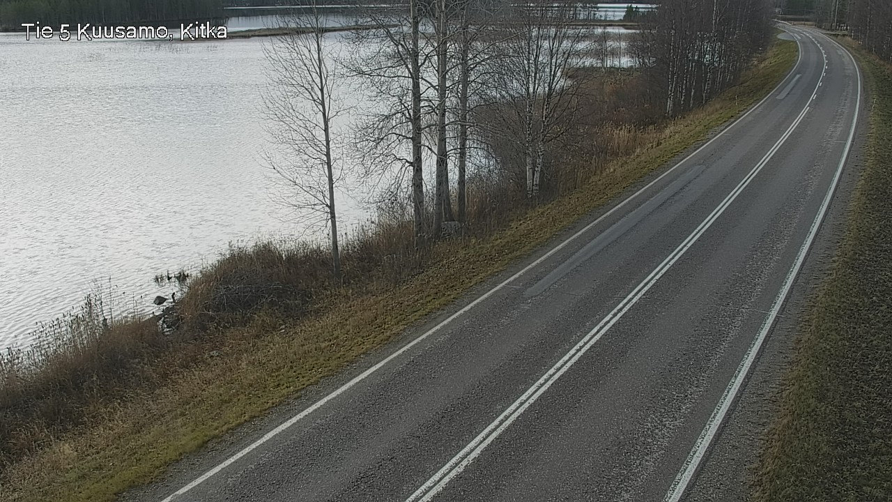 Kelikamerat Kuva Vt5 Kuusamo, Kitka, Kuusamo, Pohjois-Pohjanmaa