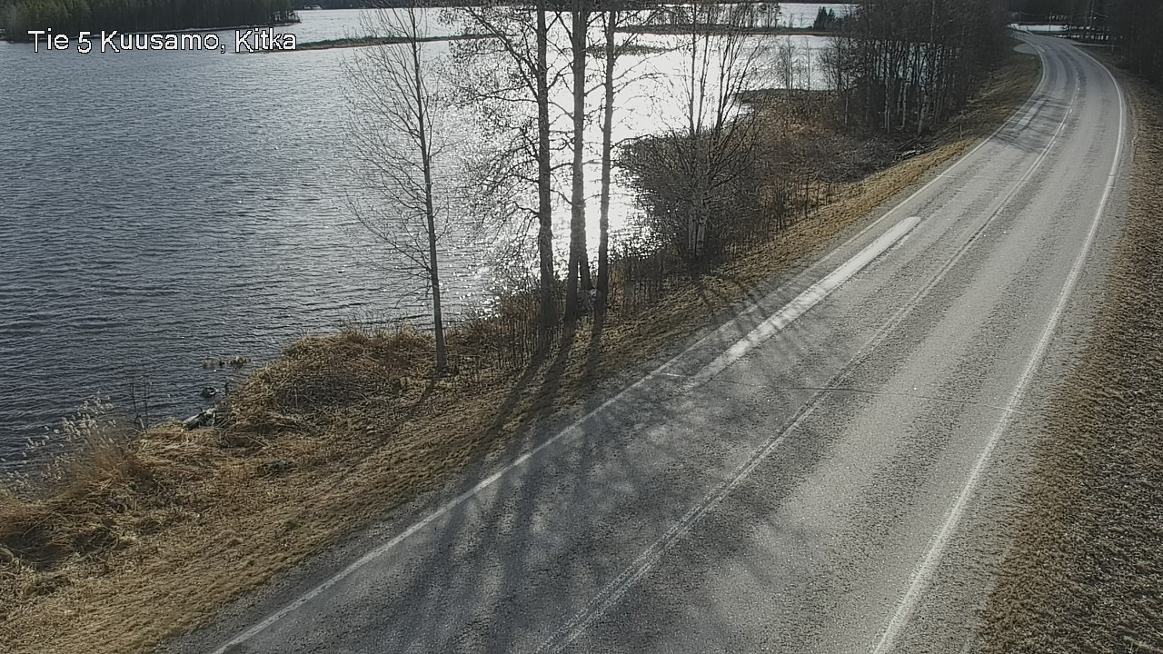 Kelikamerat Kuva Vt5 Kuusamo, Kitka, Kuusamo, Pohjois-Pohjanmaa