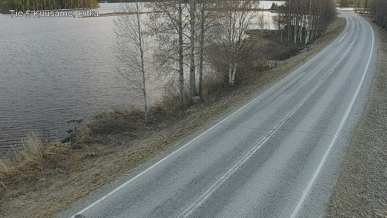 Kelikamerat Kuva Vt5 Kuusamo, Kitka, Kuusamo, Pohjois-Pohjanmaa