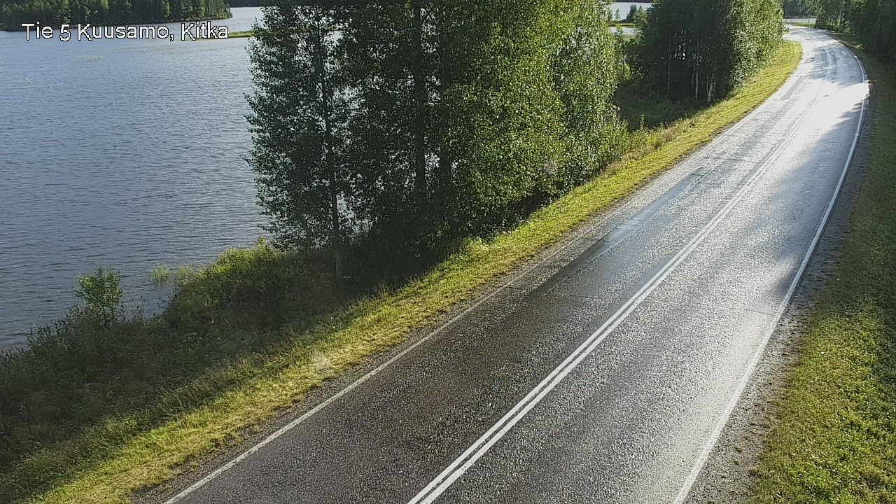 Weather Camera Image Road 5 Kuusamo, Kitka, Kuusamo, Pohjois-Pohjanmaa