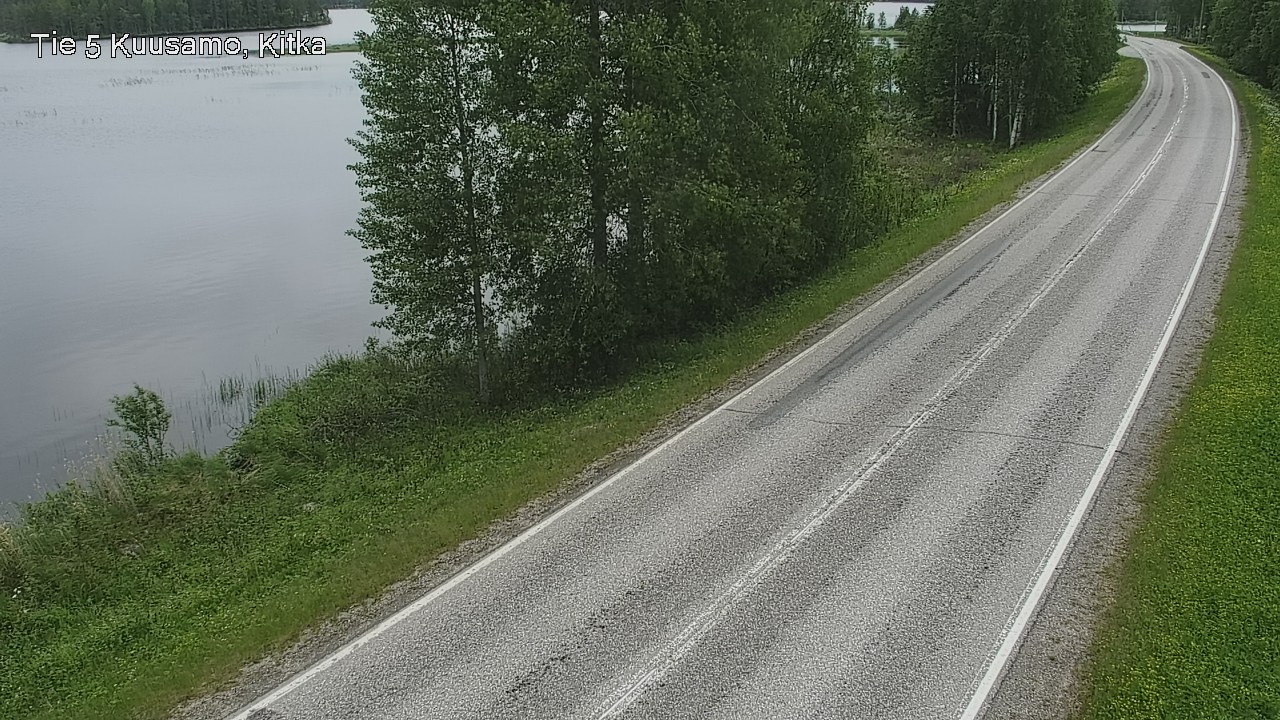 Kelikamerat Kuva Vt5 Kuusamo, Kitka, Kuusamo, Pohjois-Pohjanmaa