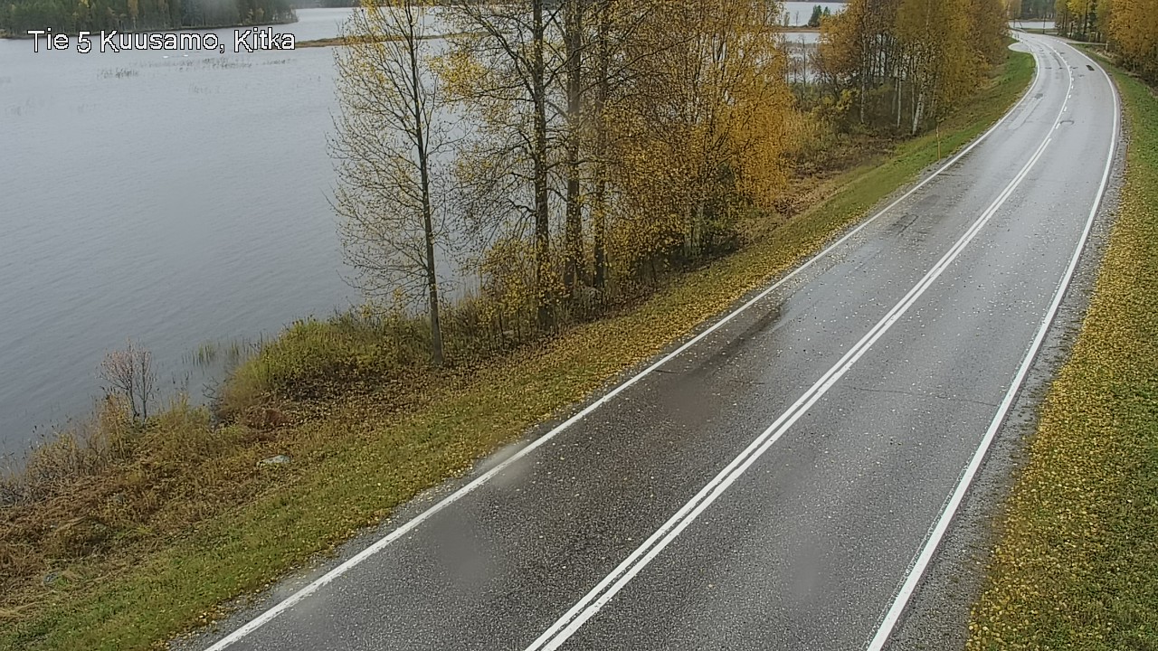 Weather Camera Image Road 5 Kuusamo, Kitka, Kuusamo, Pohjois-Pohjanmaa