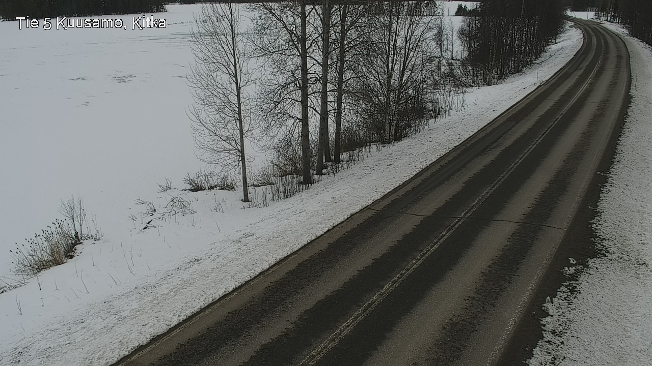Weather Camera Image Road 5 Kuusamo, Kitka, Kuusamo, Pohjois-Pohjanmaa
