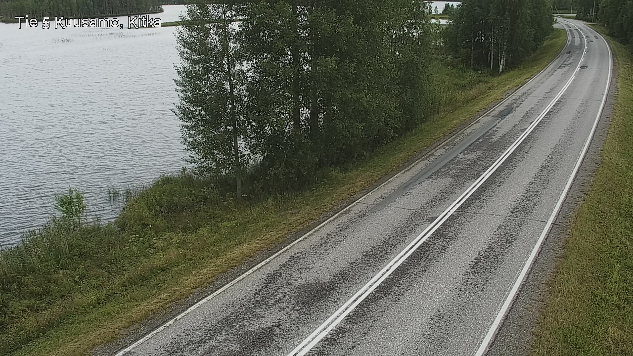 Weather Camera Image Road 5 Kuusamo, Kitka, Kuusamo, Pohjois-Pohjanmaa