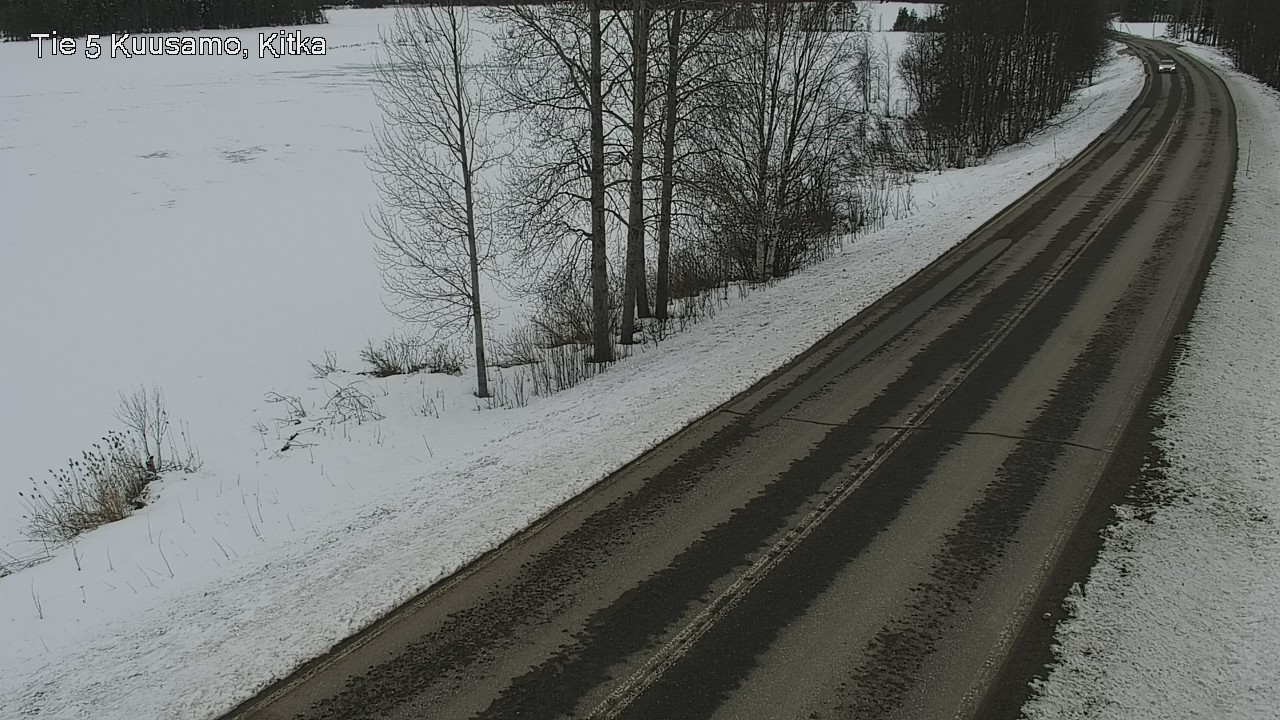 Weather Camera Image Road 5 Kuusamo, Kitka, Kuusamo, Pohjois-Pohjanmaa
