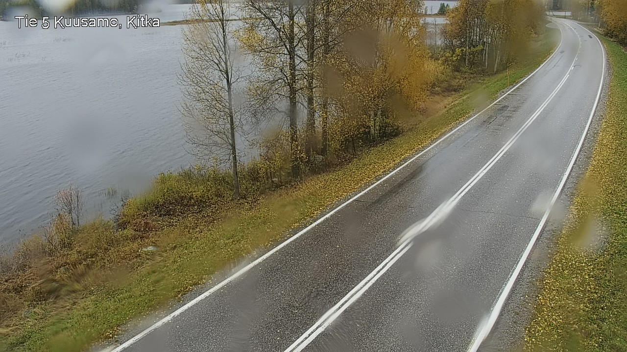 Weather Camera Image Road 5 Kuusamo, Kitka, Kuusamo, Pohjois-Pohjanmaa