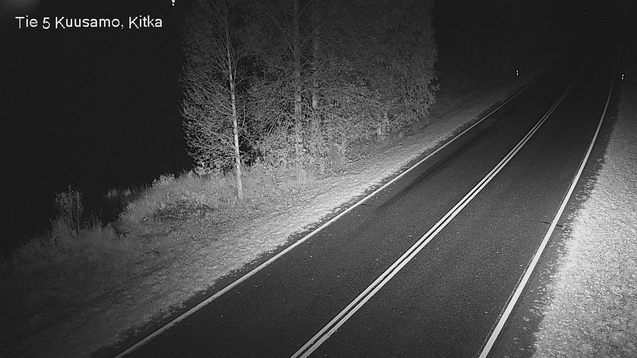 Weather Camera Image Road 5 Kuusamo, Kitka, Kuusamo, Pohjois-Pohjanmaa