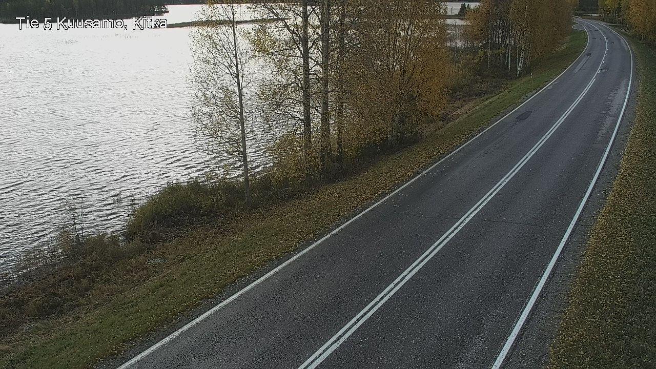 Weather Camera Image Road 5 Kuusamo, Kitka, Kuusamo, Pohjois-Pohjanmaa