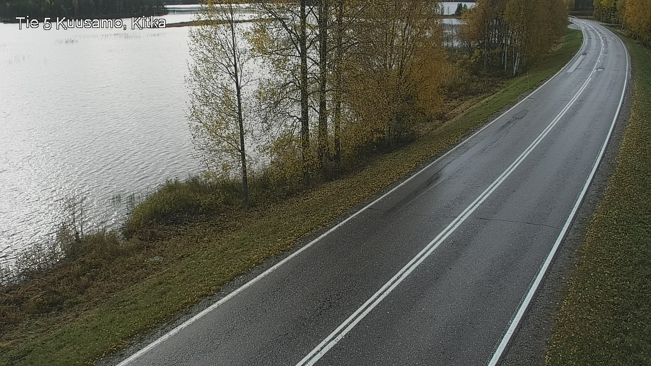 Weather Camera Image Road 5 Kuusamo, Kitka, Kuusamo, Pohjois-Pohjanmaa