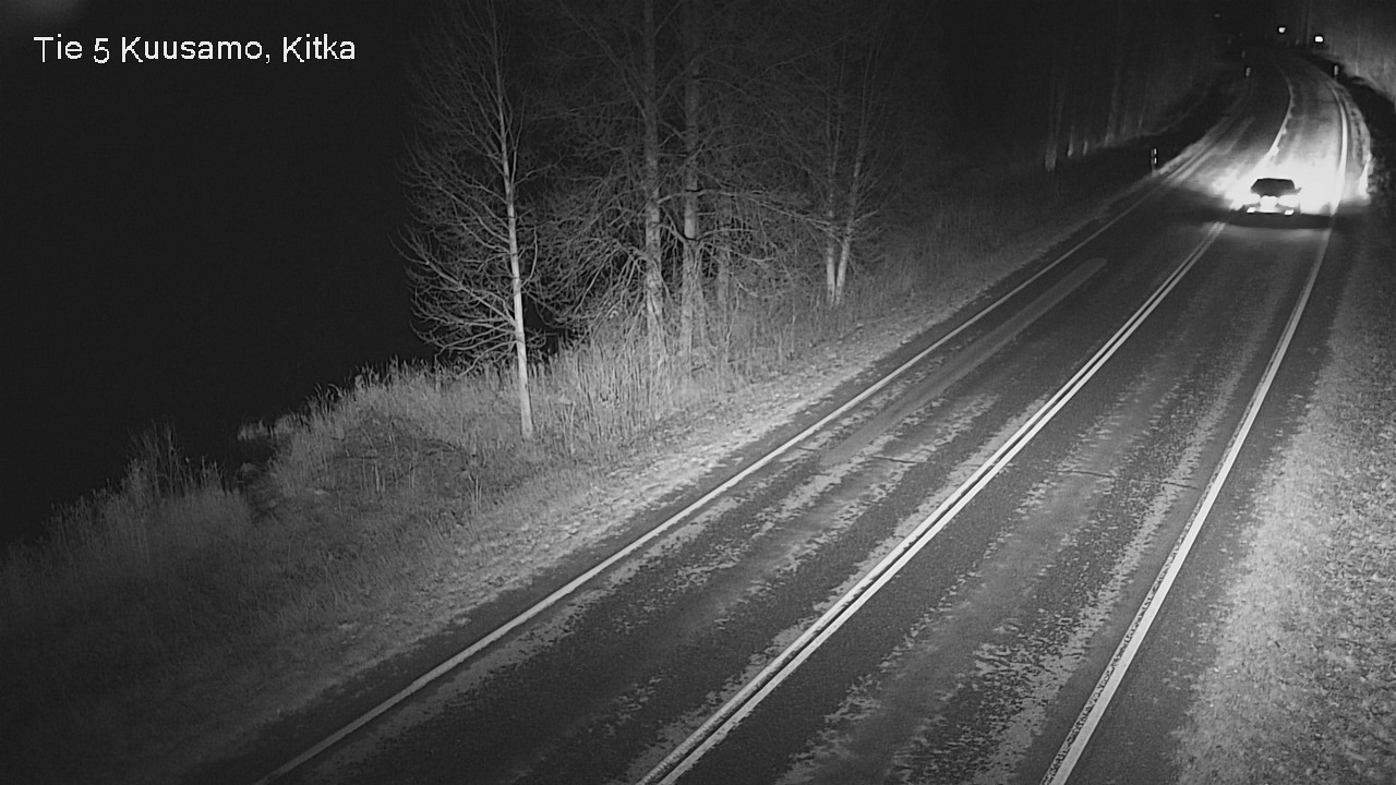 Kelikamerat Kuva Vt5 Kuusamo, Kitka, Kuusamo, Pohjois-Pohjanmaa