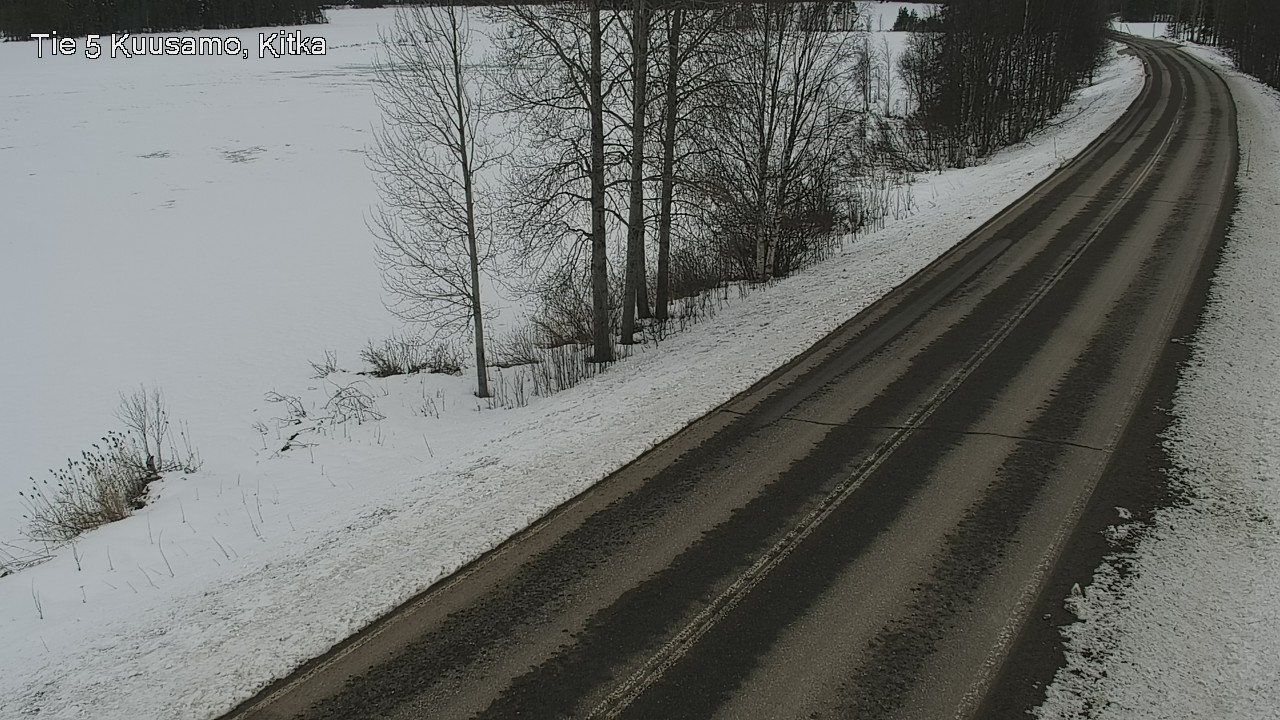 Weather Camera Image Road 5 Kuusamo, Kitka, Kuusamo, Pohjois-Pohjanmaa