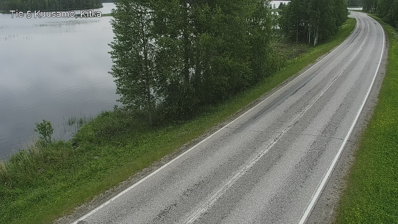 Kelikamerat Kuva Vt5 Kuusamo, Kitka, Kuusamo, Pohjois-Pohjanmaa