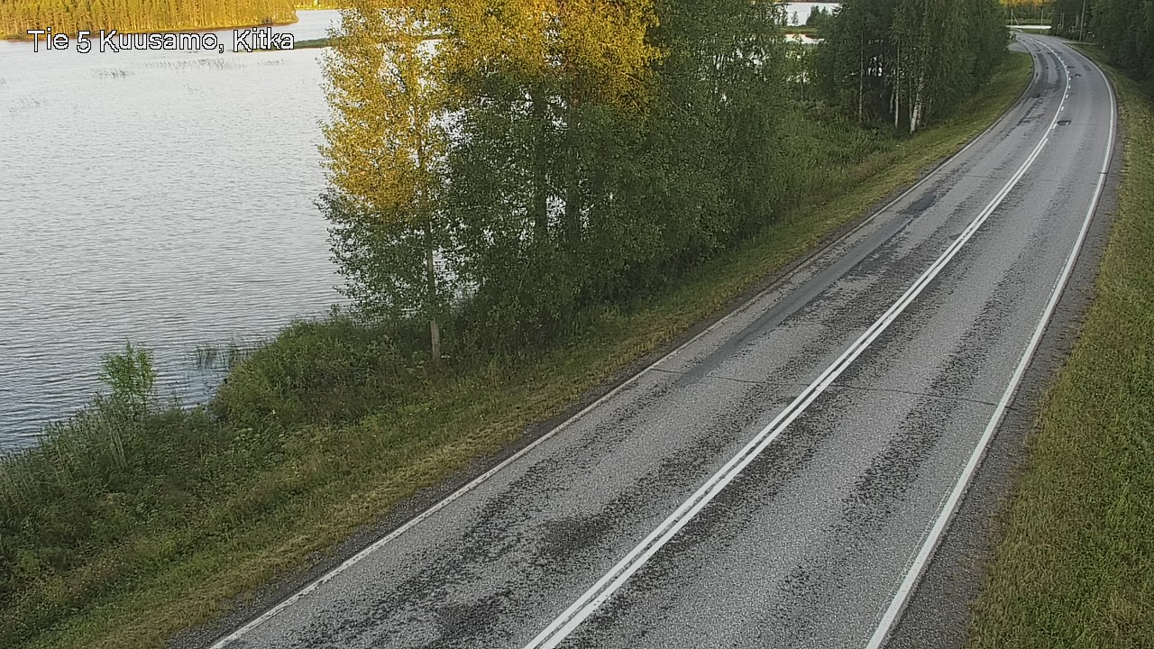 Weather Camera Image Road 5 Kuusamo, Kitka, Kuusamo, Pohjois-Pohjanmaa