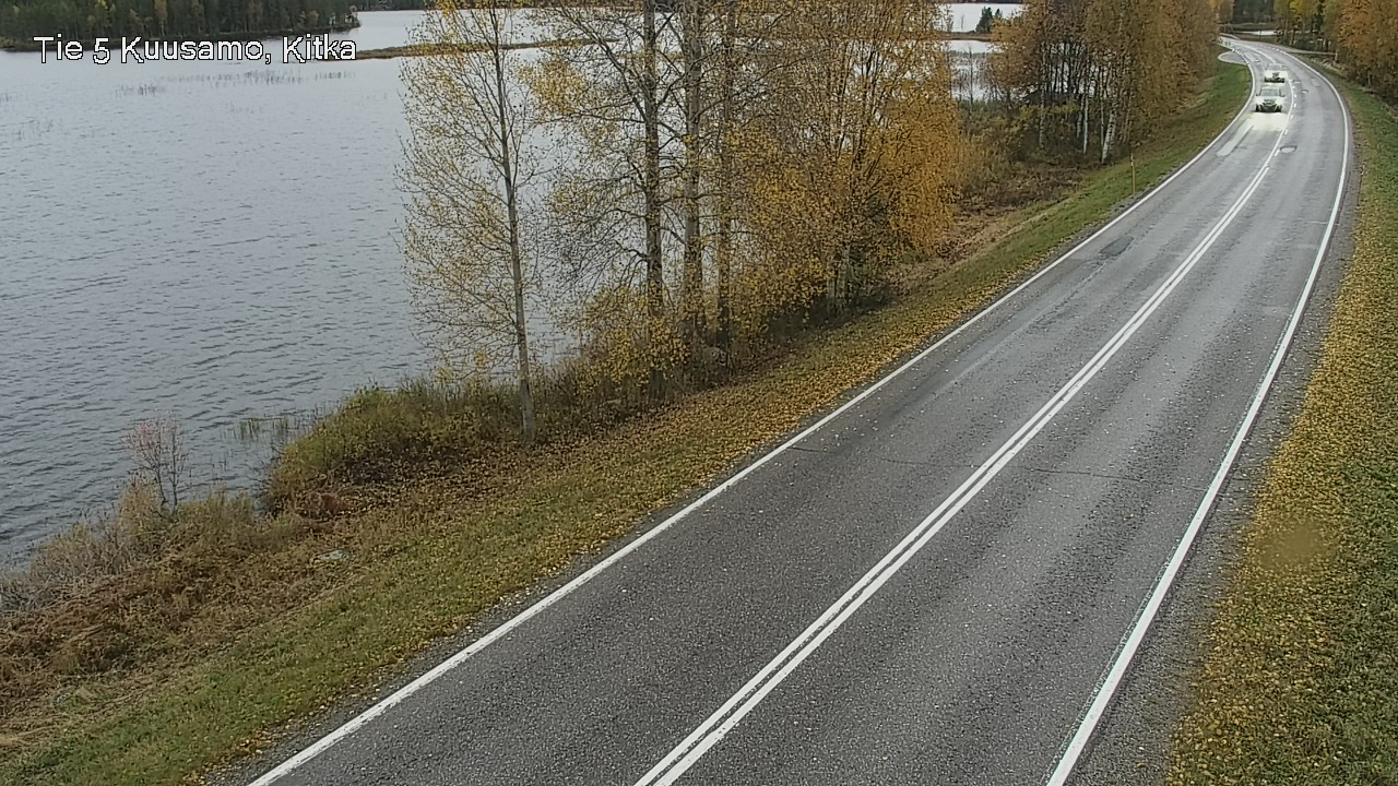 Weather Camera Image Road 5 Kuusamo, Kitka, Kuusamo, Pohjois-Pohjanmaa