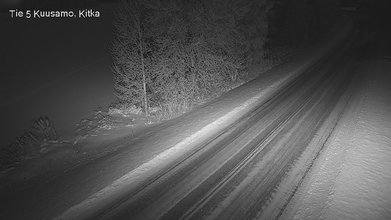 Kelikamerat Kuva Vt5 Kuusamo, Kitka, Kuusamo, Pohjois-Pohjanmaa