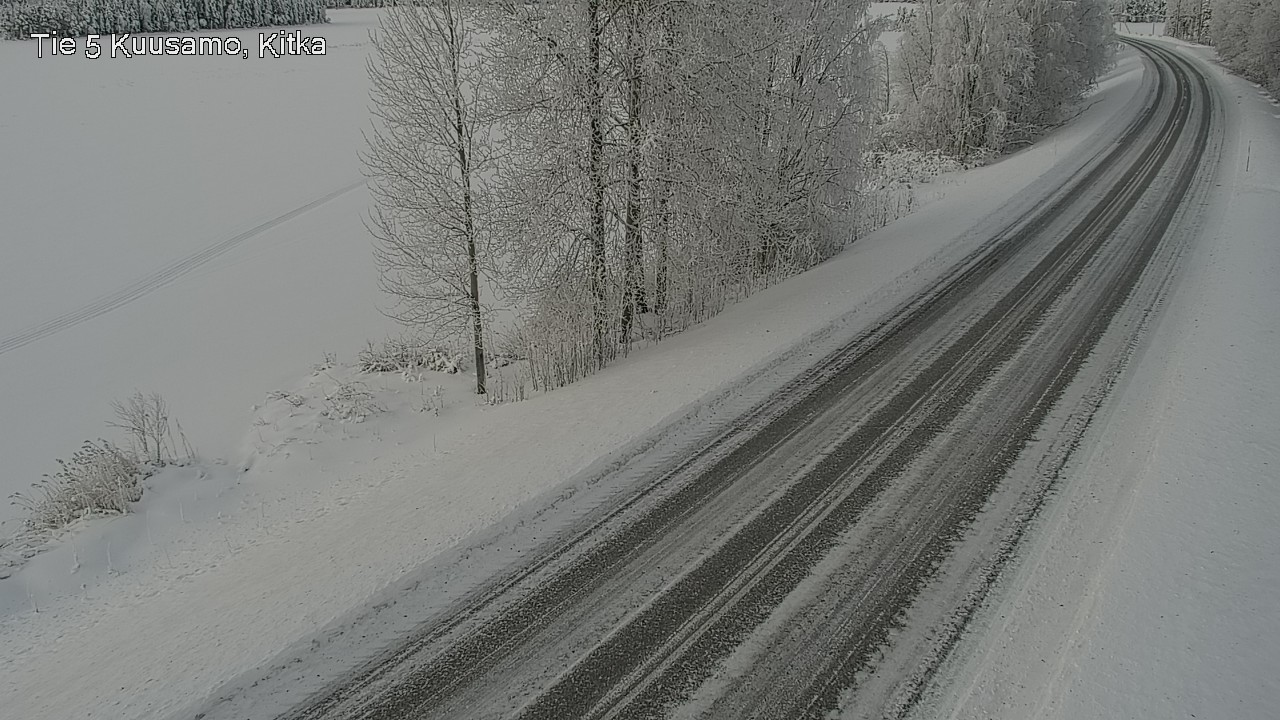 Kelikamerat Kuva Vt5 Kuusamo, Kitka, Kuusamo, Pohjois-Pohjanmaa