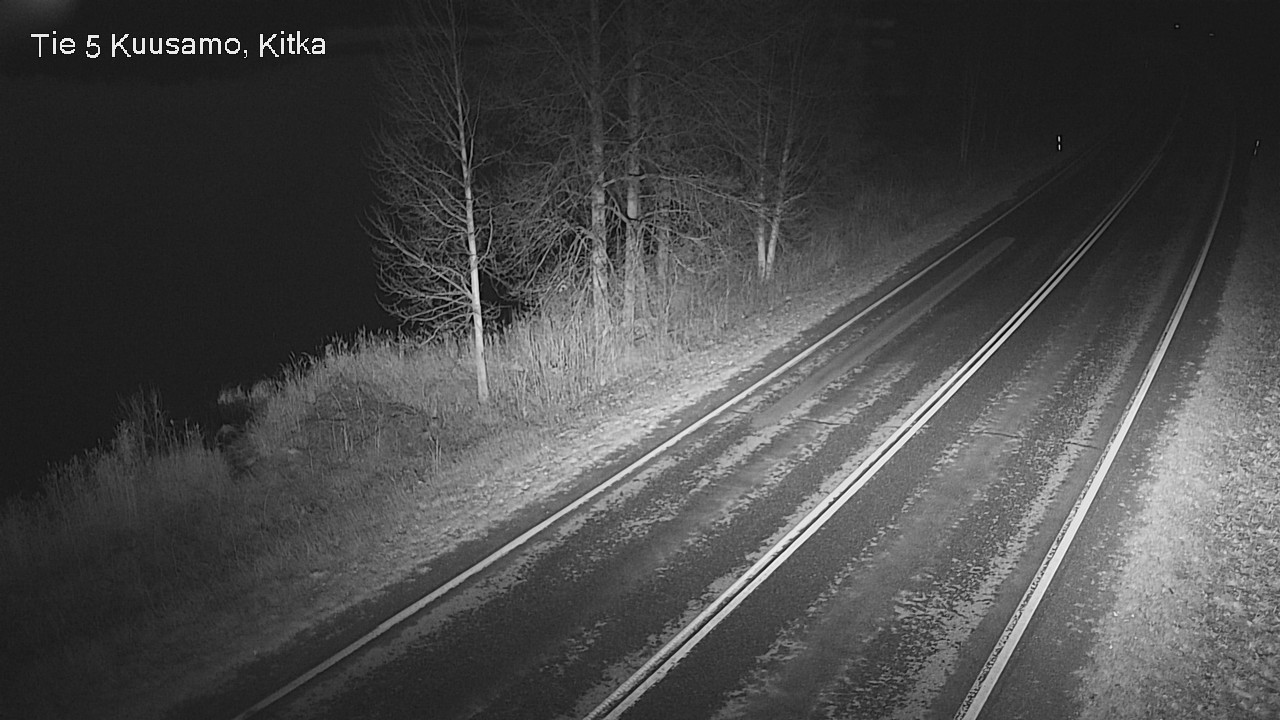 Kelikamerat Kuva Vt5 Kuusamo, Kitka, Kuusamo, Pohjois-Pohjanmaa