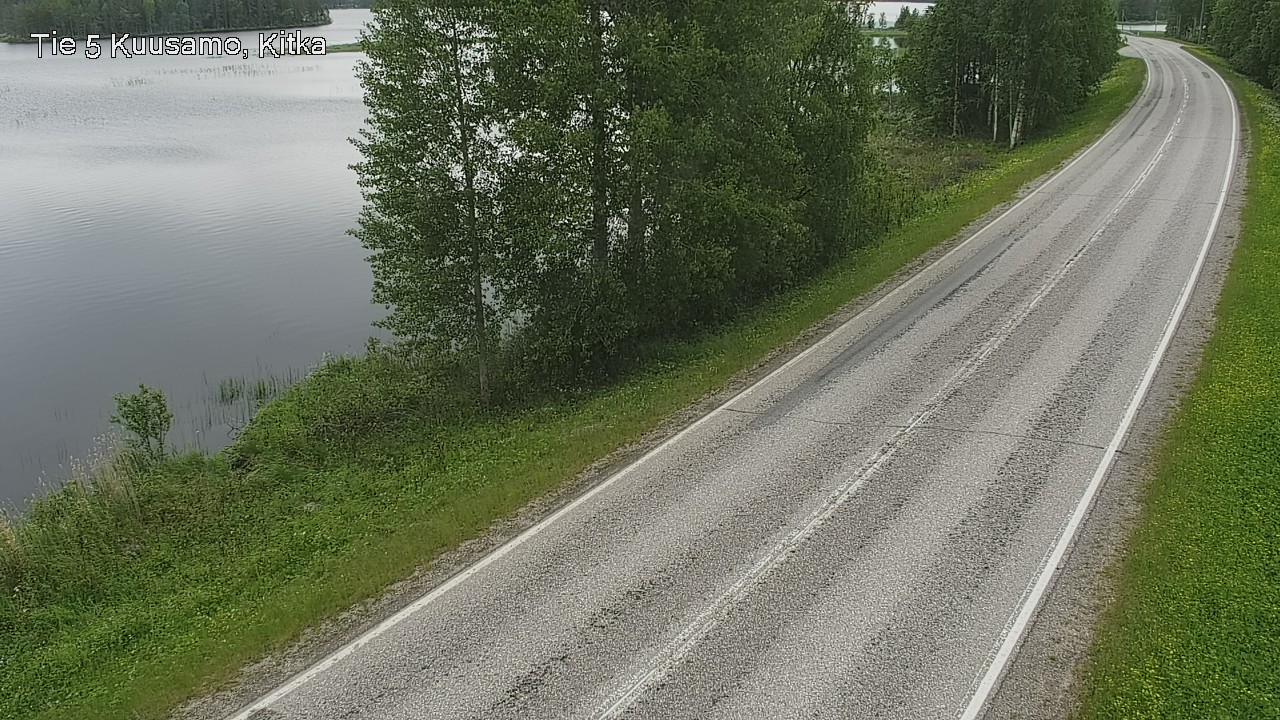 Kelikamerat Kuva Vt5 Kuusamo, Kitka, Kuusamo, Pohjois-Pohjanmaa