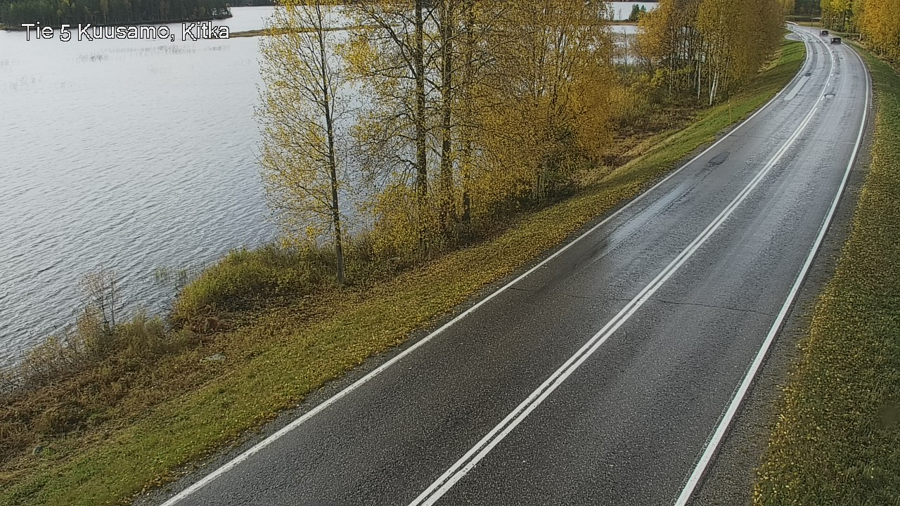 Weather Camera Image Road 5 Kuusamo, Kitka, Kuusamo, Pohjois-Pohjanmaa
