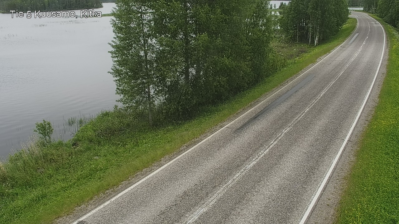 Kelikamerat Kuva Vt5 Kuusamo, Kitka, Kuusamo, Pohjois-Pohjanmaa