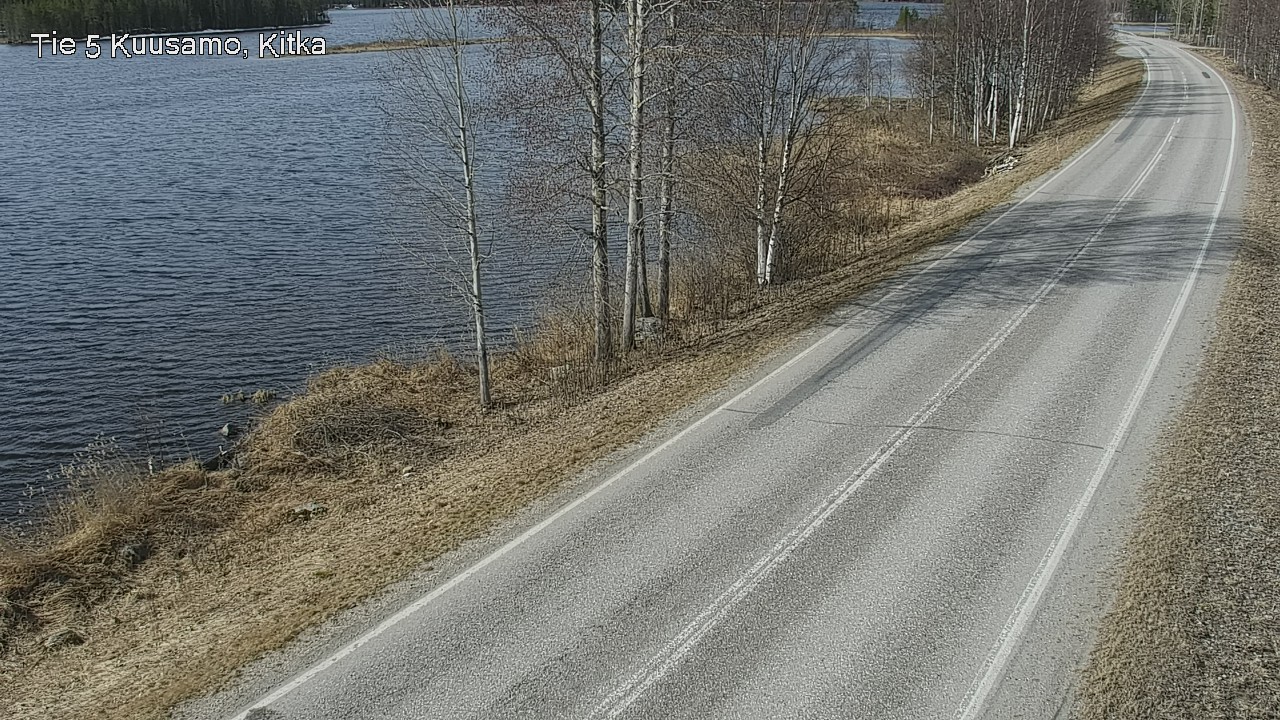 Kelikamerat Kuva Vt5 Kuusamo, Kitka, Kuusamo, Pohjois-Pohjanmaa