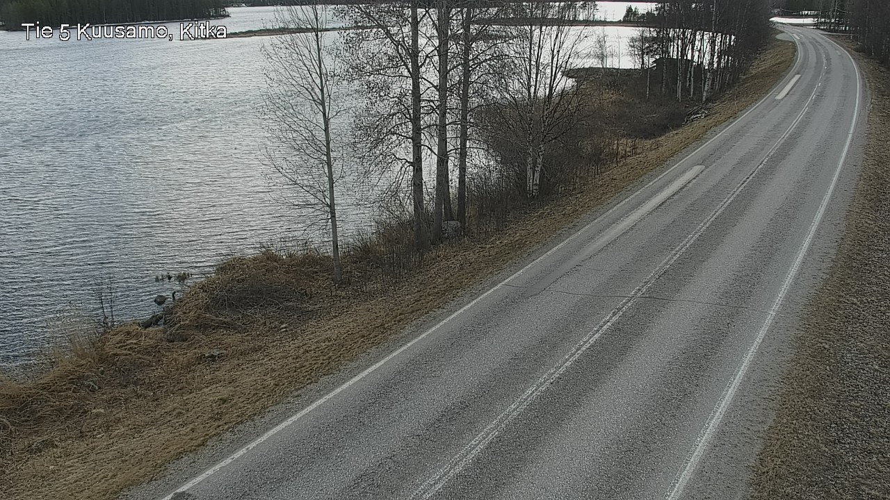Kelikamerat Kuva Vt5 Kuusamo, Kitka, Kuusamo, Pohjois-Pohjanmaa