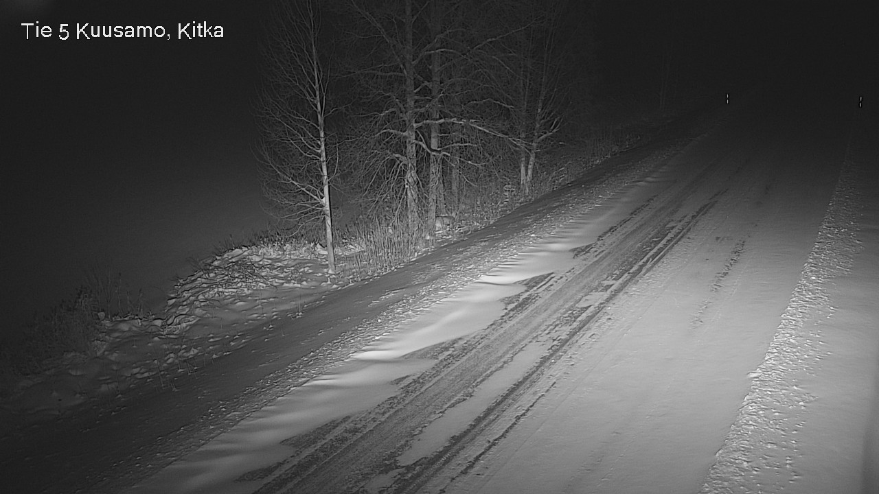 Kelikamerat Kuva Vt5 Kuusamo, Kitka, Kuusamo, Pohjois-Pohjanmaa