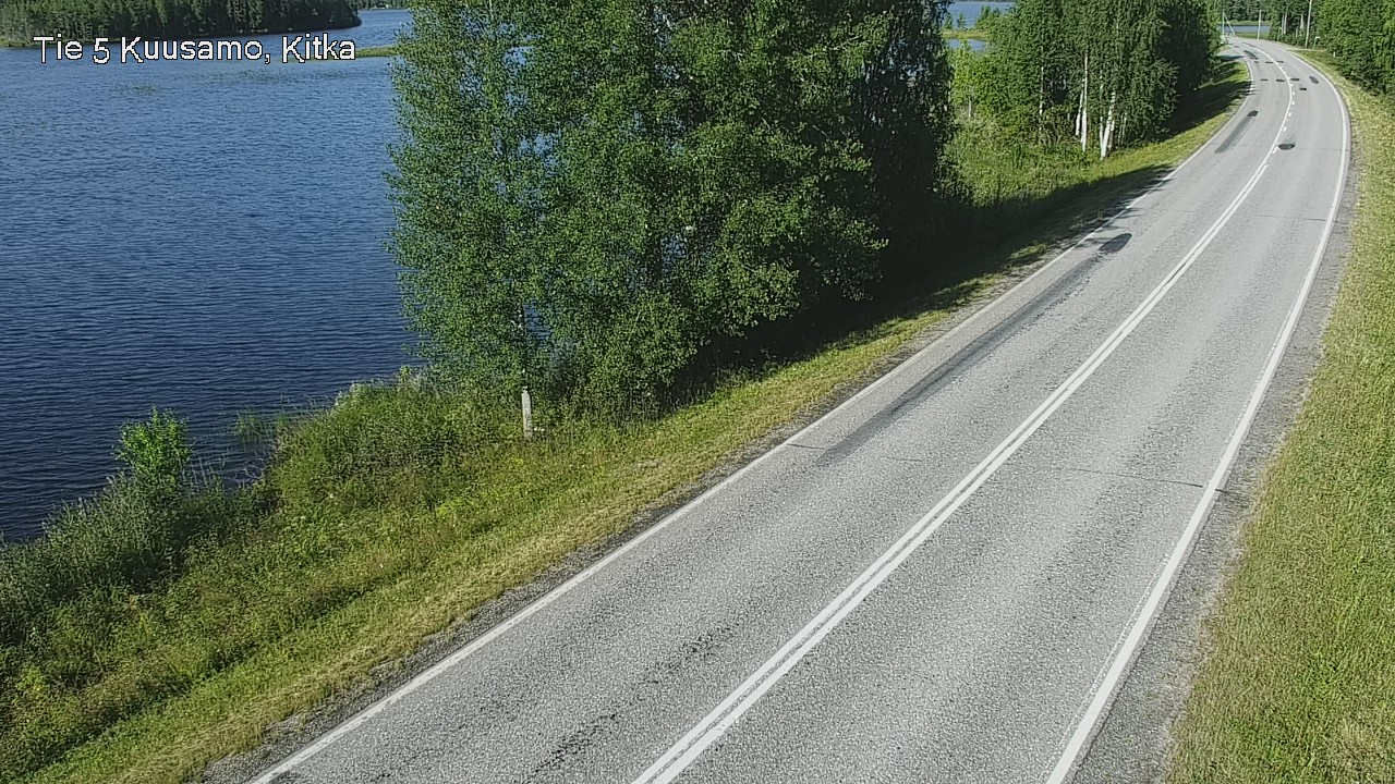 Weather Camera Image Road 5 Kuusamo, Kitka, Kuusamo, Pohjois-Pohjanmaa