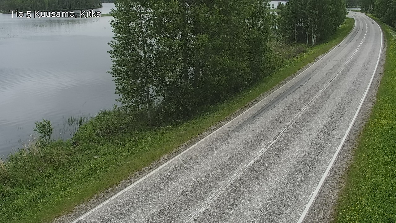 Kelikamerat Kuva Vt5 Kuusamo, Kitka, Kuusamo, Pohjois-Pohjanmaa