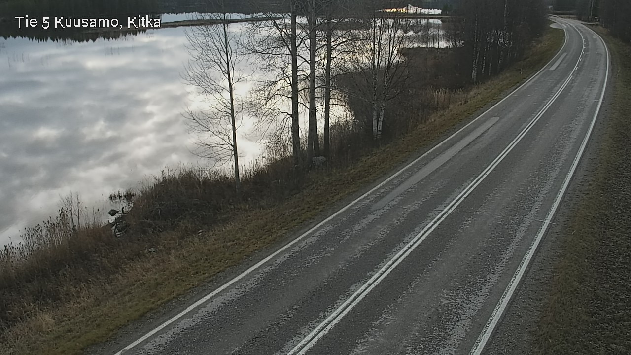 Kelikamerat Kuva Vt5 Kuusamo, Kitka, Kuusamo, Pohjois-Pohjanmaa