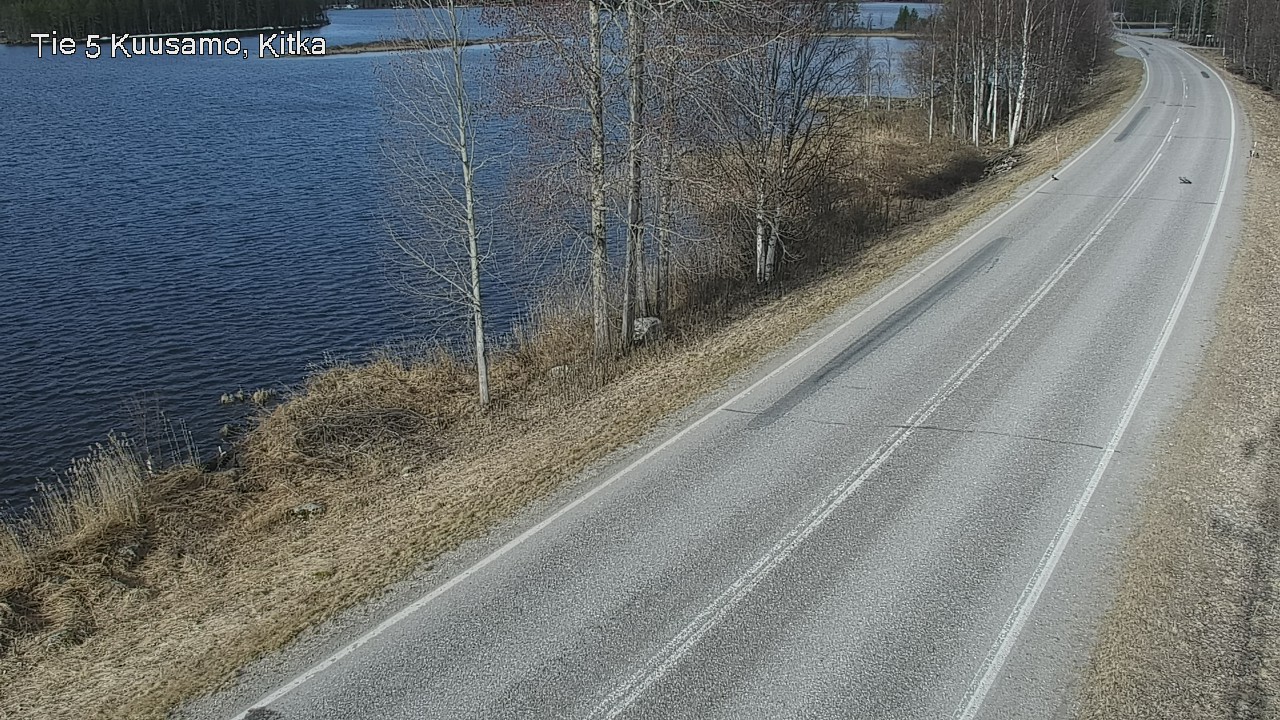 Weather Camera Image Road 5 Kuusamo, Kitka, Kuusamo, Pohjois-Pohjanmaa