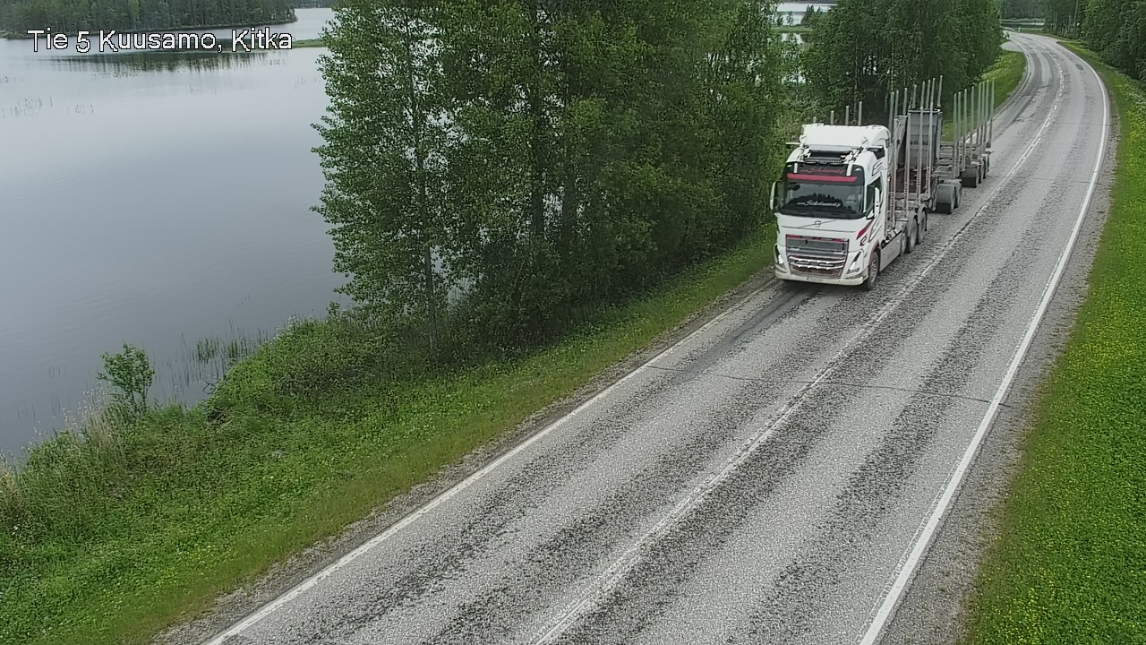 Kelikamerat Kuva Vt5 Kuusamo, Kitka, Kuusamo, Pohjois-Pohjanmaa
