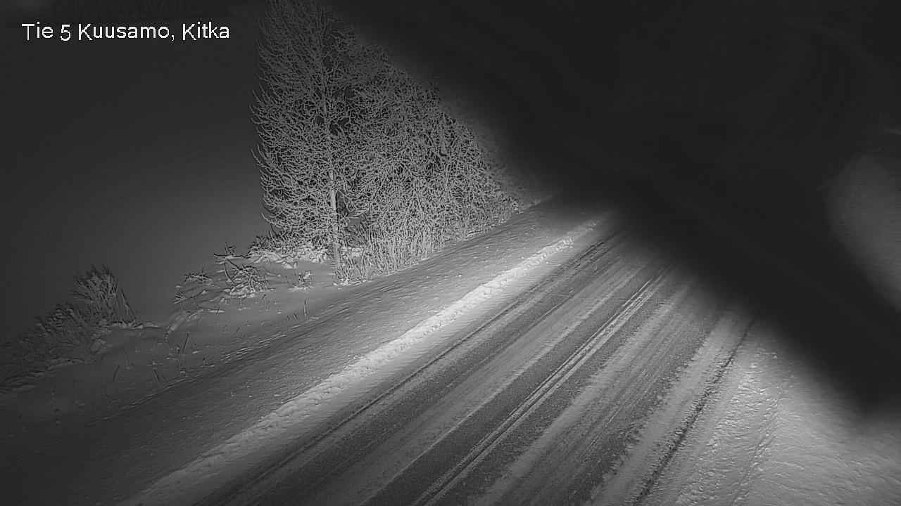 Weather Camera Image Road 5 Kuusamo, Kitka, Kuusamo, Pohjois-Pohjanmaa