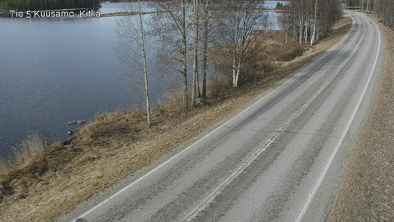 Kelikamerat Kuva Vt5 Kuusamo, Kitka, Kuusamo, Pohjois-Pohjanmaa