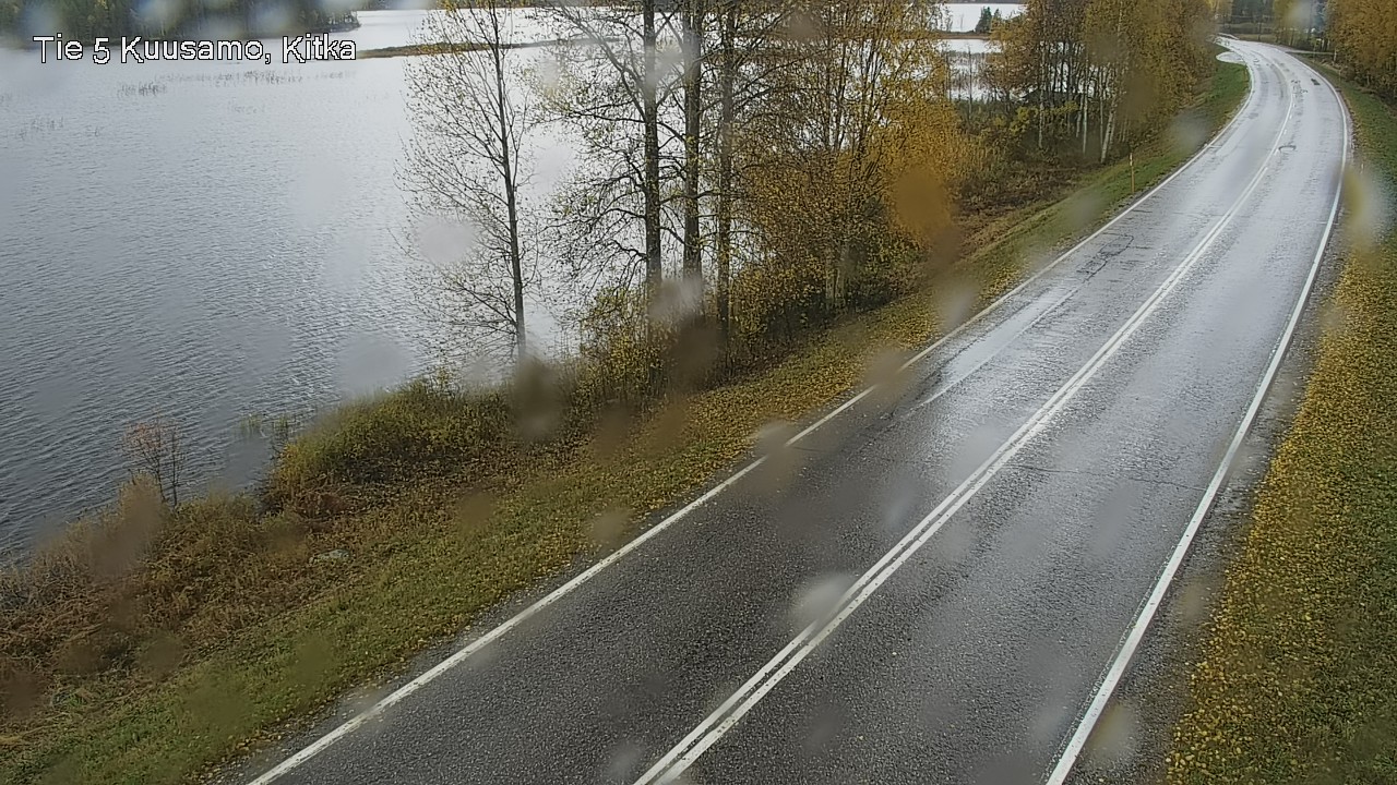 Kelikamerat Kuva Vt5 Kuusamo, Kitka, Kuusamo, Pohjois-Pohjanmaa