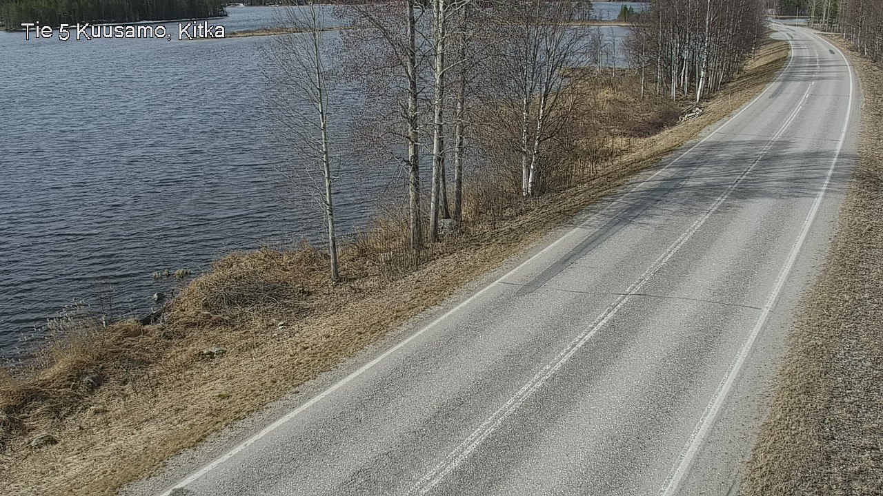 Kelikamerat Kuva Vt5 Kuusamo, Kitka, Kuusamo, Pohjois-Pohjanmaa