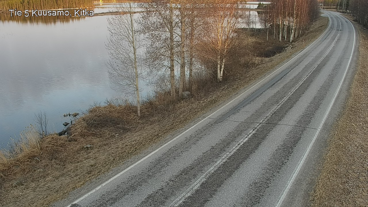 Weather Camera Image Road 5 Kuusamo, Kitka, Kuusamo, Pohjois-Pohjanmaa