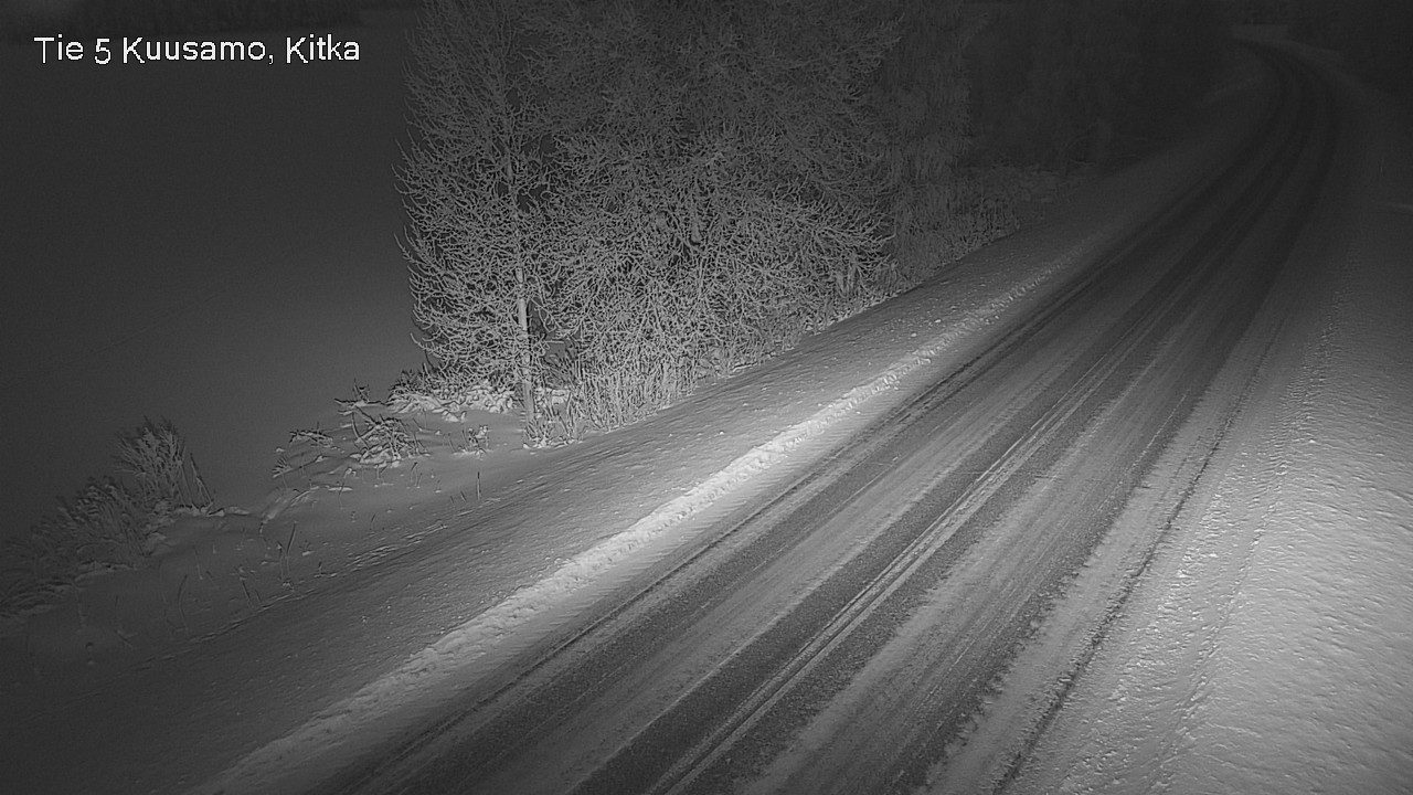 Kelikamerat Kuva Vt5 Kuusamo, Kitka, Kuusamo, Pohjois-Pohjanmaa