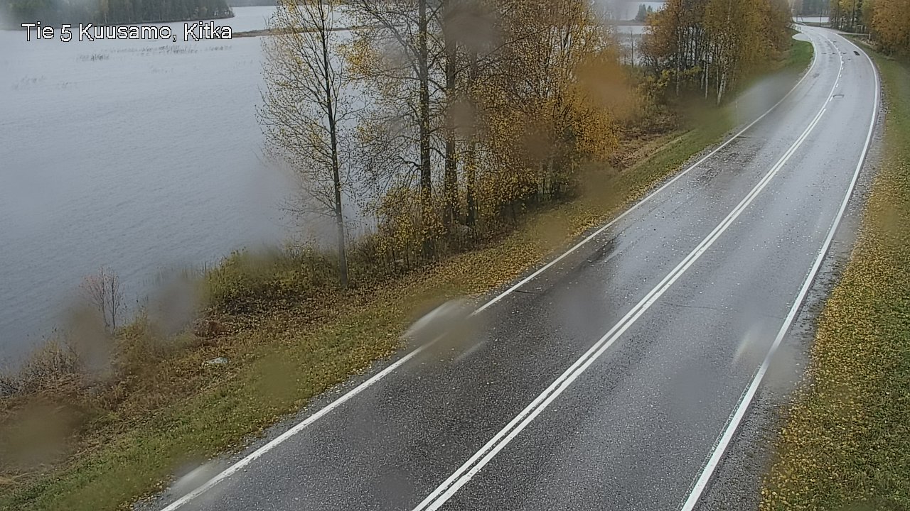 Weather Camera Image Road 5 Kuusamo, Kitka, Kuusamo, Pohjois-Pohjanmaa