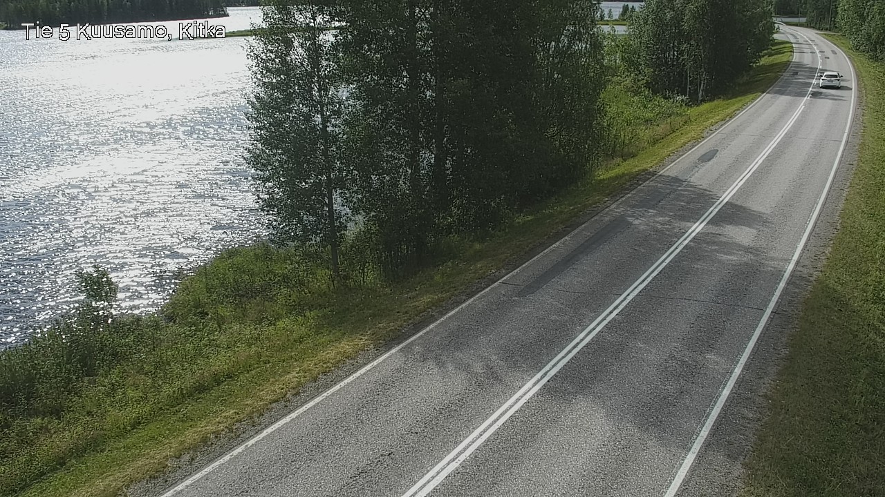 Weather Camera Image Road 5 Kuusamo, Kitka, Kuusamo, Pohjois-Pohjanmaa