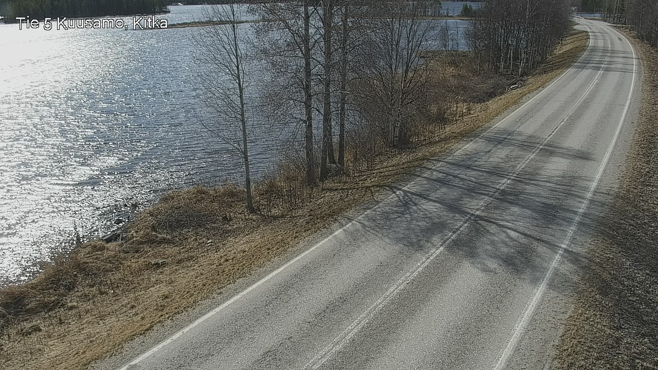 Kelikamerat Kuva Vt5 Kuusamo, Kitka, Kuusamo, Pohjois-Pohjanmaa