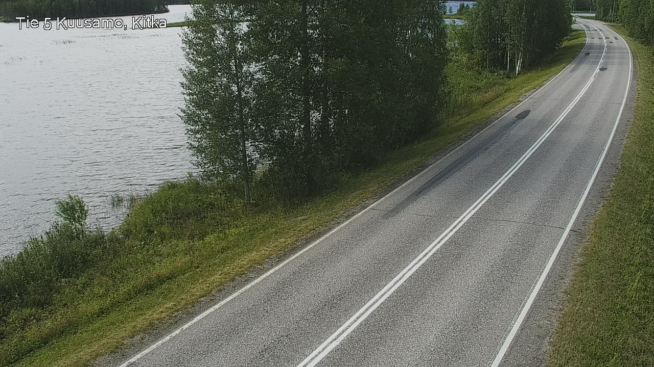 Kelikamerat Kuva Vt5 Kuusamo, Kitka, Kuusamo, Pohjois-Pohjanmaa