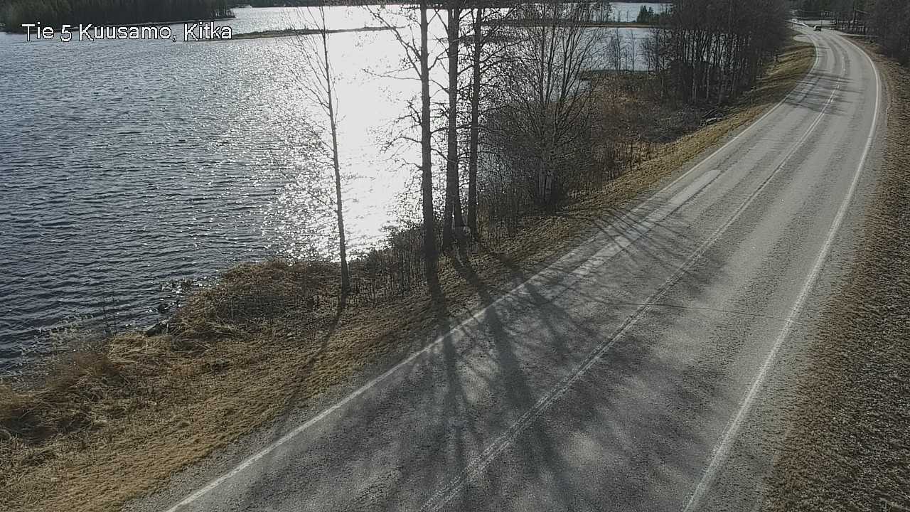 Kelikamerat Kuva Vt5 Kuusamo, Kitka, Kuusamo, Pohjois-Pohjanmaa