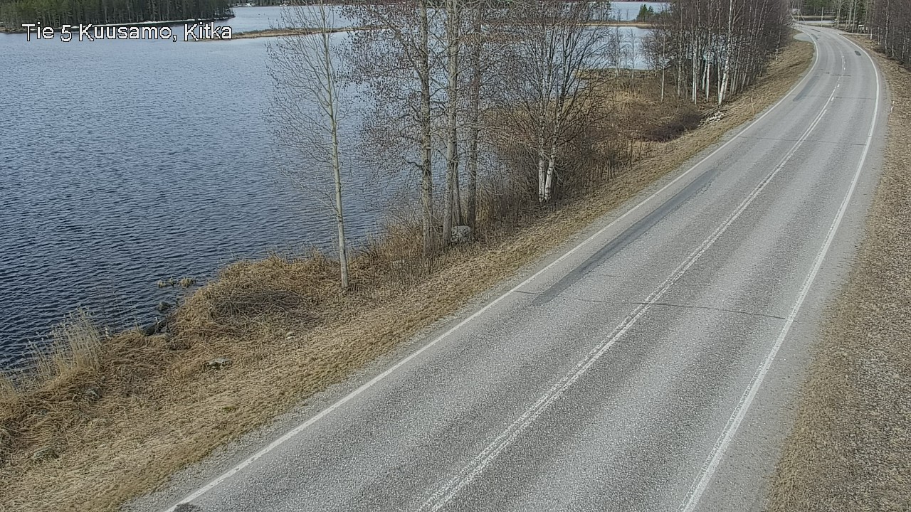 Weather Camera Image Road 5 Kuusamo, Kitka, Kuusamo, Pohjois-Pohjanmaa
