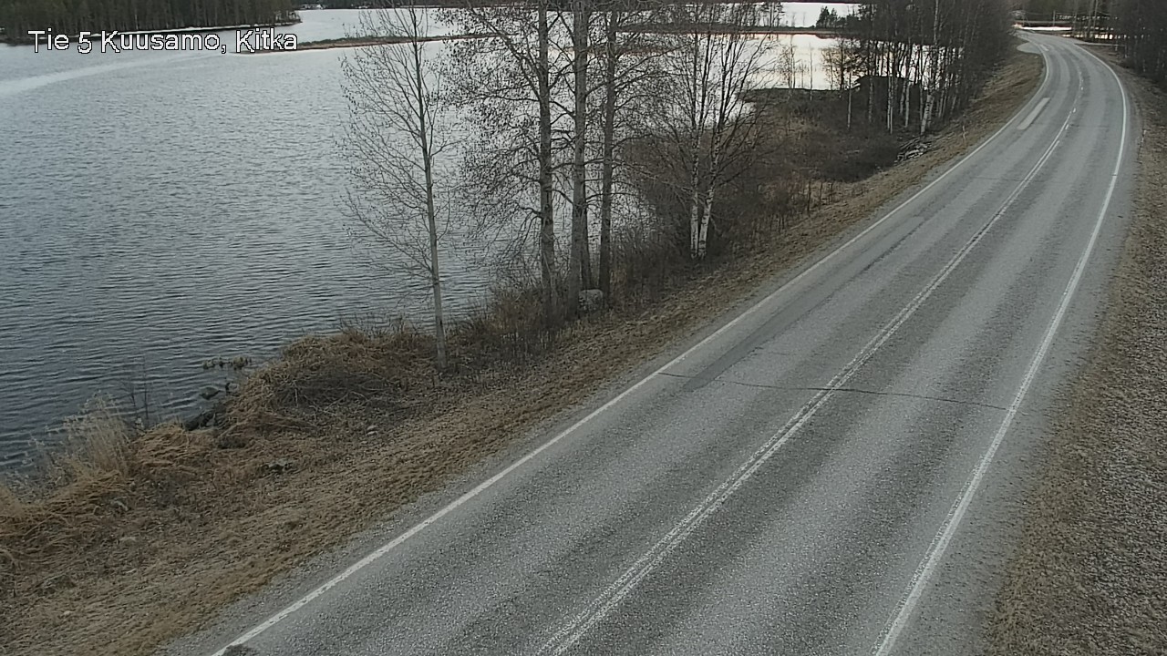Kelikamerat Kuva Vt5 Kuusamo, Kitka, Kuusamo, Pohjois-Pohjanmaa